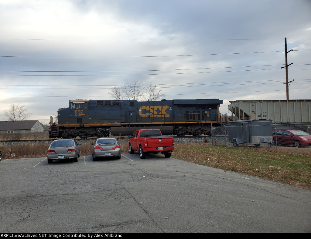 CSX 892